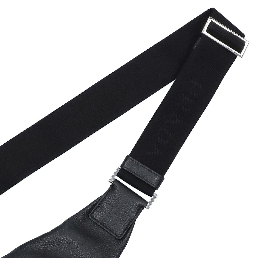 プラダ PRADA ボディバッグ ショルダーバッグ VIT.DAINO ヴィッテロダイノ ZAINO 2VZ092 2BBE F0002 NERO