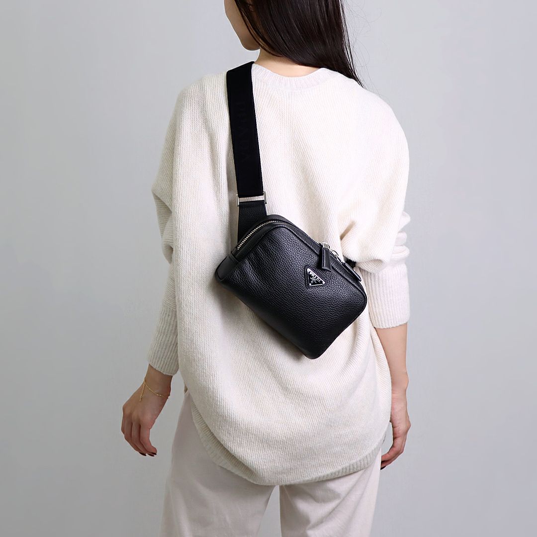 プラダ PRADA ショルダーバッグ VIT.DAINO ヴィッテロダイノ  