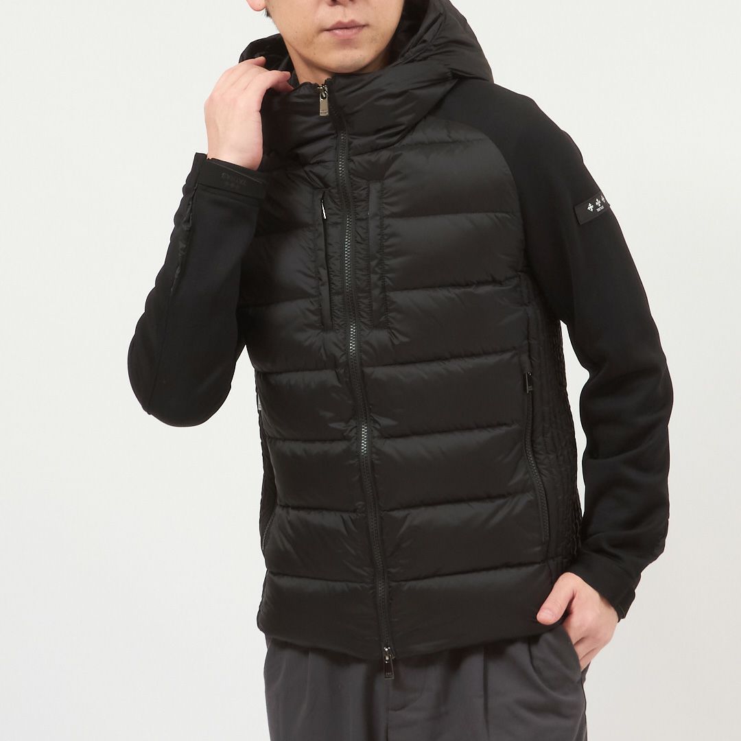 タトラス TATRAS メンズ ダウンジャケット BOSTBOLO ボストボーロ MTKE24A4269-D 01 BLACK ブラック