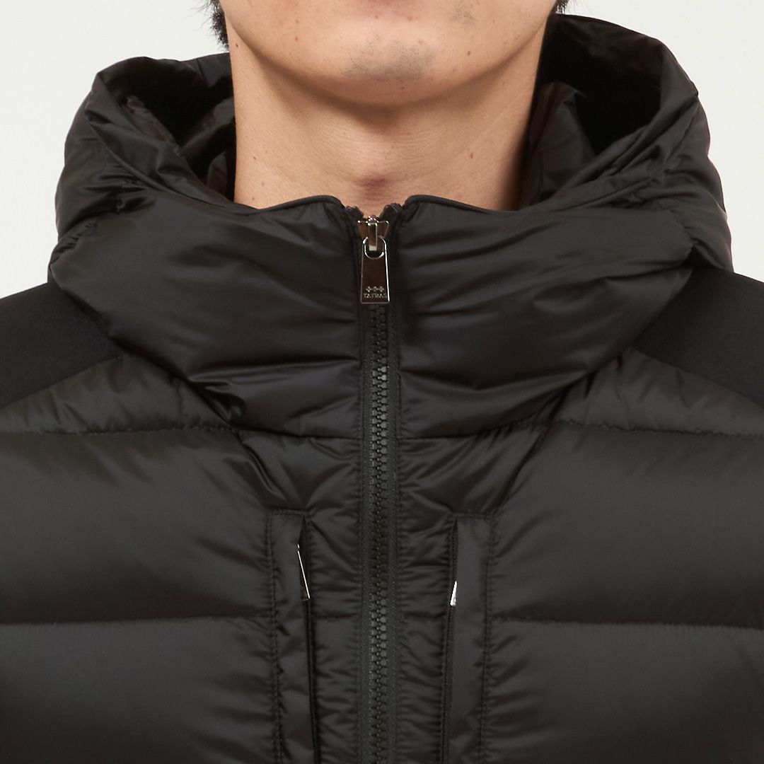 タトラス TATRAS メンズ ダウンジャケット BOSTBOLO ボストボーロ MTKE24A4269-D 01 BLACK ブラック