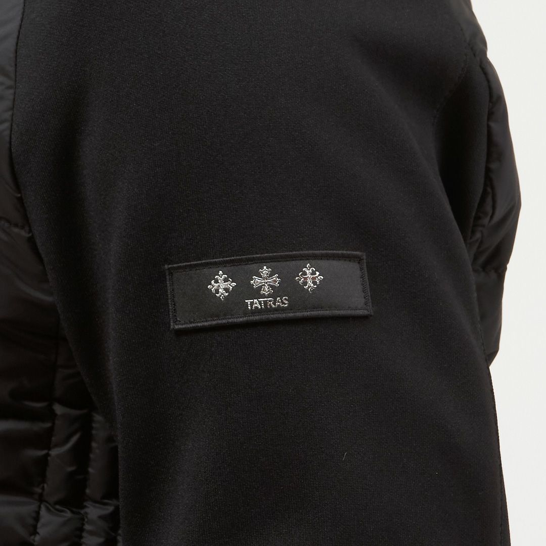 タトラス TATRAS メンズ ダウンジャケット BOSTBOLO ボストボーロ MTKE24A4269-D 01 BLACK ブラック