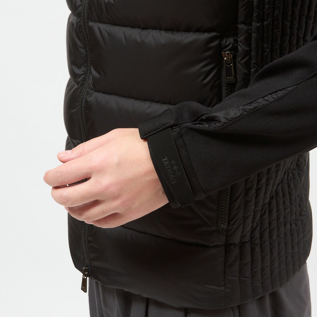 タトラス TATRAS メンズ ダウンジャケット BOSTBOLO ボストボーロ MTKE24A4269-D 01 BLACK ブラック