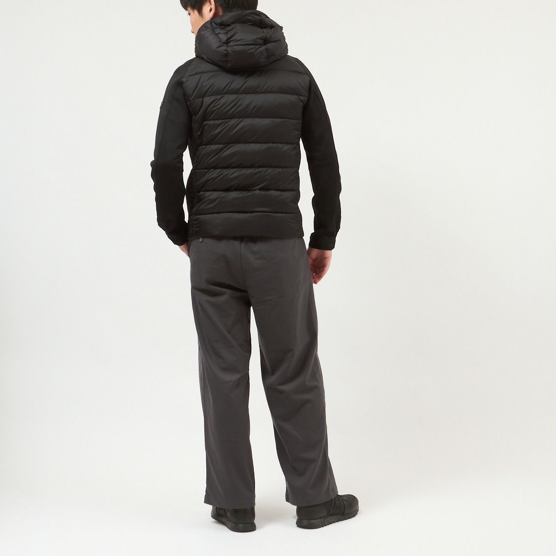 タトラス TATRAS メンズ ダウンジャケット BOSTBOLO ボストボーロ MTKE24A4269-D 01 BLACK ブラック