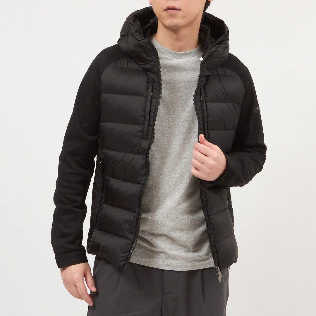 タトラス TATRAS メンズ ダウンジャケット BOSTBOLO ボストボーロ MTKE24A4269-D 01 BLACK ブラック