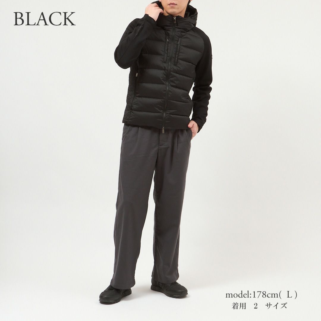 タトラス TATRAS メンズ ダウンジャケット BOSTBOLO ボストボーロ MTKE24A4269-D 01 BLACK ブラック