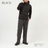 タトラス TATRAS メンズ ダウンジャケット BOSTBOLO ボストボーロ MTKE24A4269-D 01 BLACK ブラック