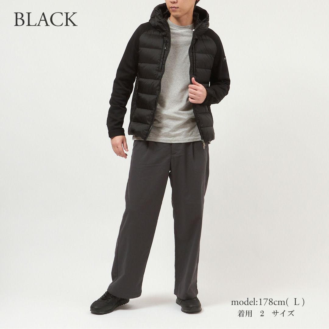 タトラス TATRAS メンズ ダウンジャケット BOSTBOLO ボストボーロ MTKE24A4269-D 01 BLACK ブラック