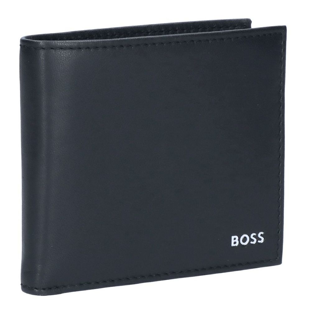 ヒューゴボス HUGO BOSS メンズ 折財布 二つ折り財布 小銭入れ付き BI FOLD WALLET HG50519273 001 BLACK