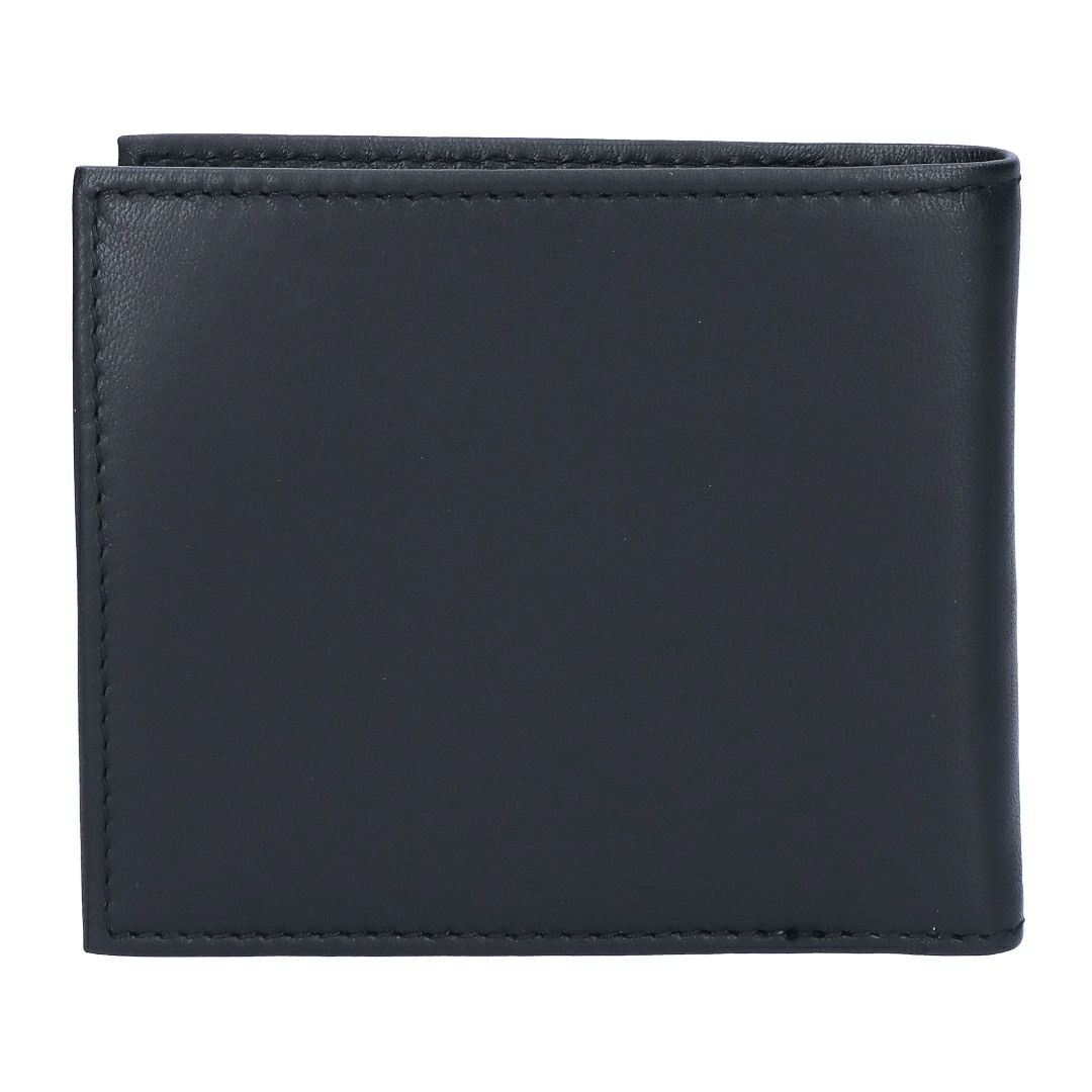ヒューゴボス HUGO BOSS メンズ 折財布 二つ折り財布 小銭入れ付き BI FOLD WALLET HG50519273 001 BLACK