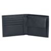 ヒューゴボス HUGO BOSS メンズ 折財布 二つ折り財布 小銭入れ付き BI FOLD WALLET HG50519273 001 BLACK