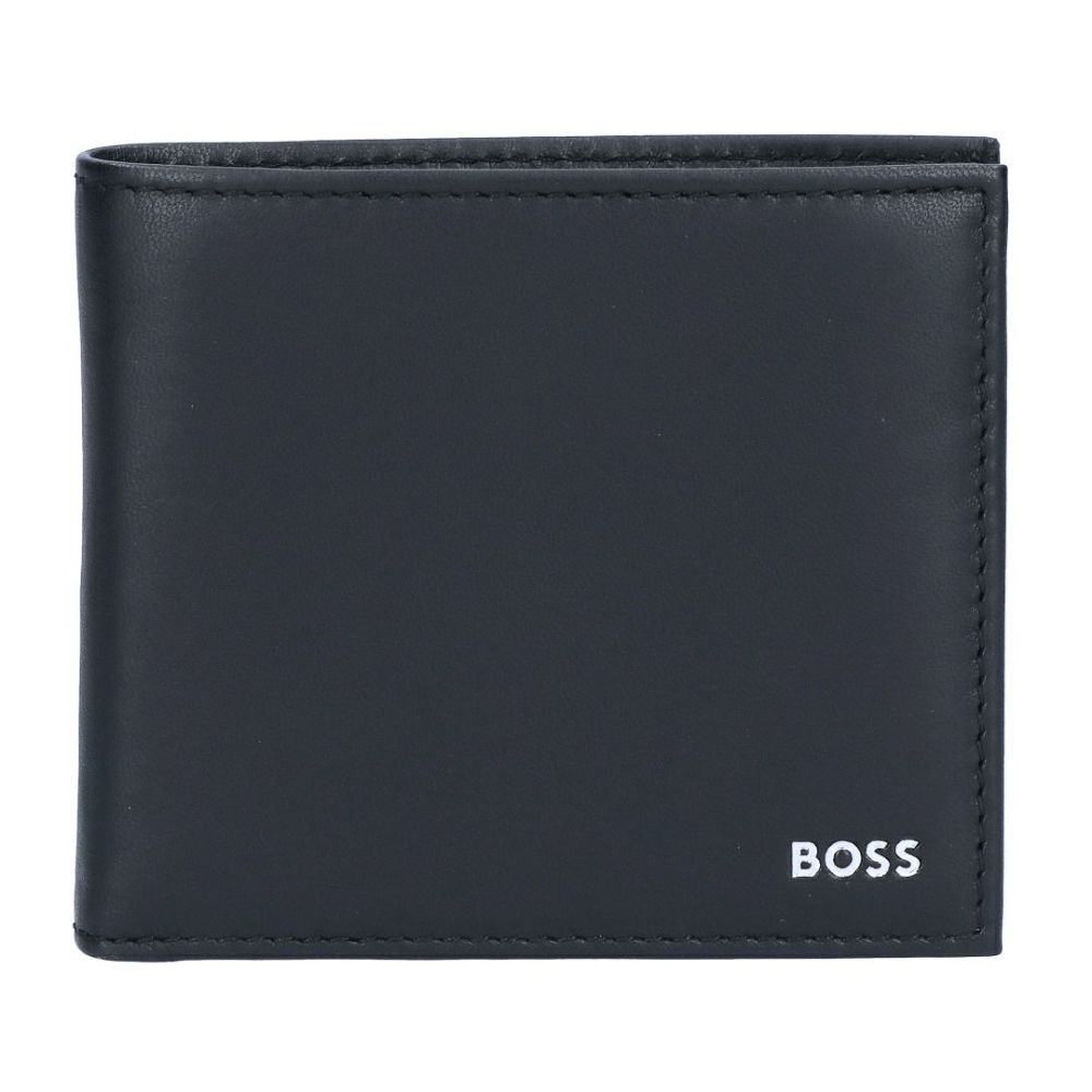 ヒューゴボス HUGO BOSS メンズ 折財布 二つ折り財布 小銭入れ付き BI FOLD WALLET HG50519273 001 BLACK