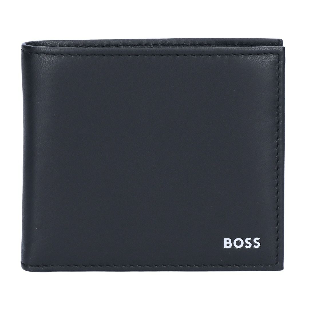 ヒューゴボス HUGO BOSS メンズ 折財布 二つ折り財布 小銭入れ付き BI FOLD WALLET HG50519273 001 BLACK