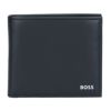 ヒューゴボス HUGO BOSS メンズ 折財布 二つ折り財布 小銭入れ付き BI FOLD WALLET HG50519273 001 BLACK