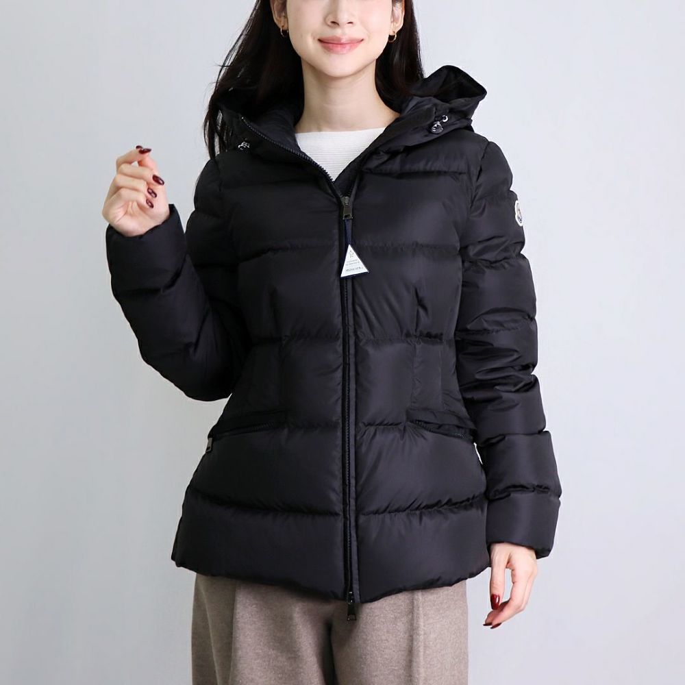 モンクレール MONCLER レディース ダウンジャケット AVOCE アボーチェ アヴォーチェ 1A001 51 539ZD BLACK 【お取り寄せ】