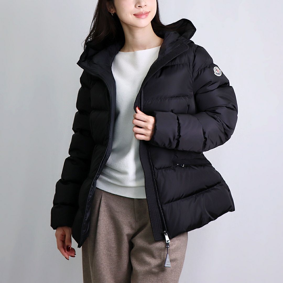 モンクレール MONCLER レディース ダウンジャケット AVOCE アボーチェ アヴォーチェ 1A001 51 539ZD BLACK 【お取り寄せ】