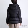 モンクレール MONCLER レディース ダウンジャケット AVOCE アボーチェ アヴォーチェ 1A001 51 539ZD BLACK 【お取り寄せ】