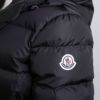 モンクレール MONCLER レディース ダウンジャケット AVOCE アボーチェ アヴォーチェ 1A001 51 539ZD BLACK 【お取り寄せ】