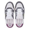 デイト D.A.T.E レディース靴 シューズ スニーカー W411-C2-VC-IP VINTAGE CALF WHITE-PURPLE