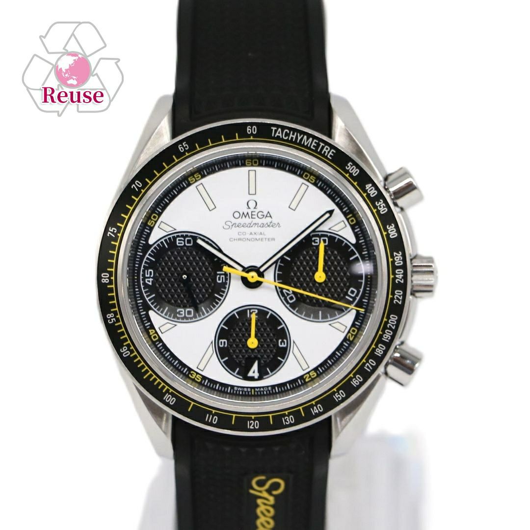 【リユース品】 オメガ OMEGA 腕時計 メンズウォッチ スピードマスター レーシング コーアクシャル 326.32.40.50.04 .001 ブラック 【お取り寄せ】