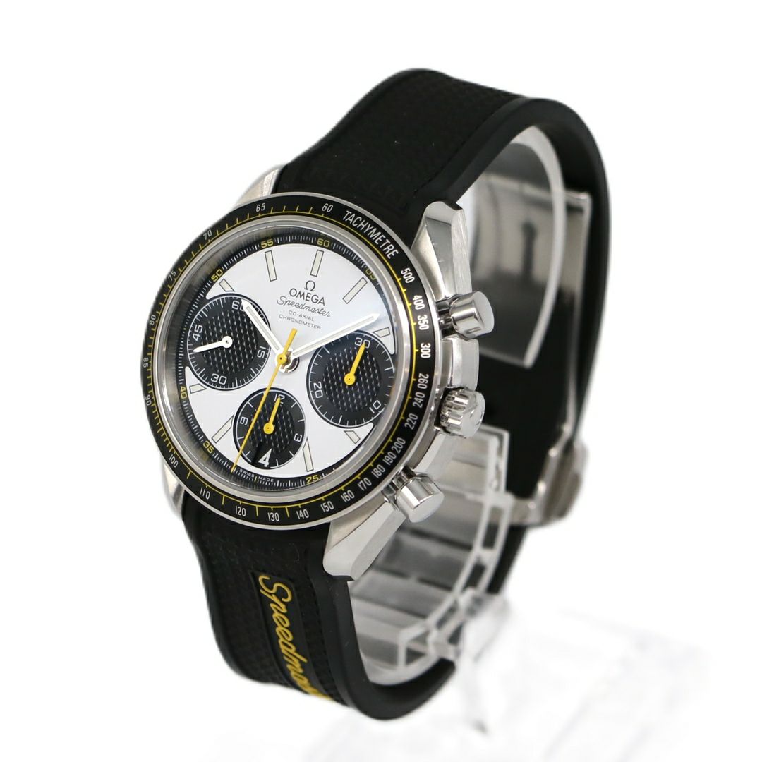 【リユース品】 オメガ OMEGA 腕時計 メンズウォッチ スピードマスター レーシング コーアクシャル 326.32.40.50.04 .001 ブラック 【お取り寄せ】