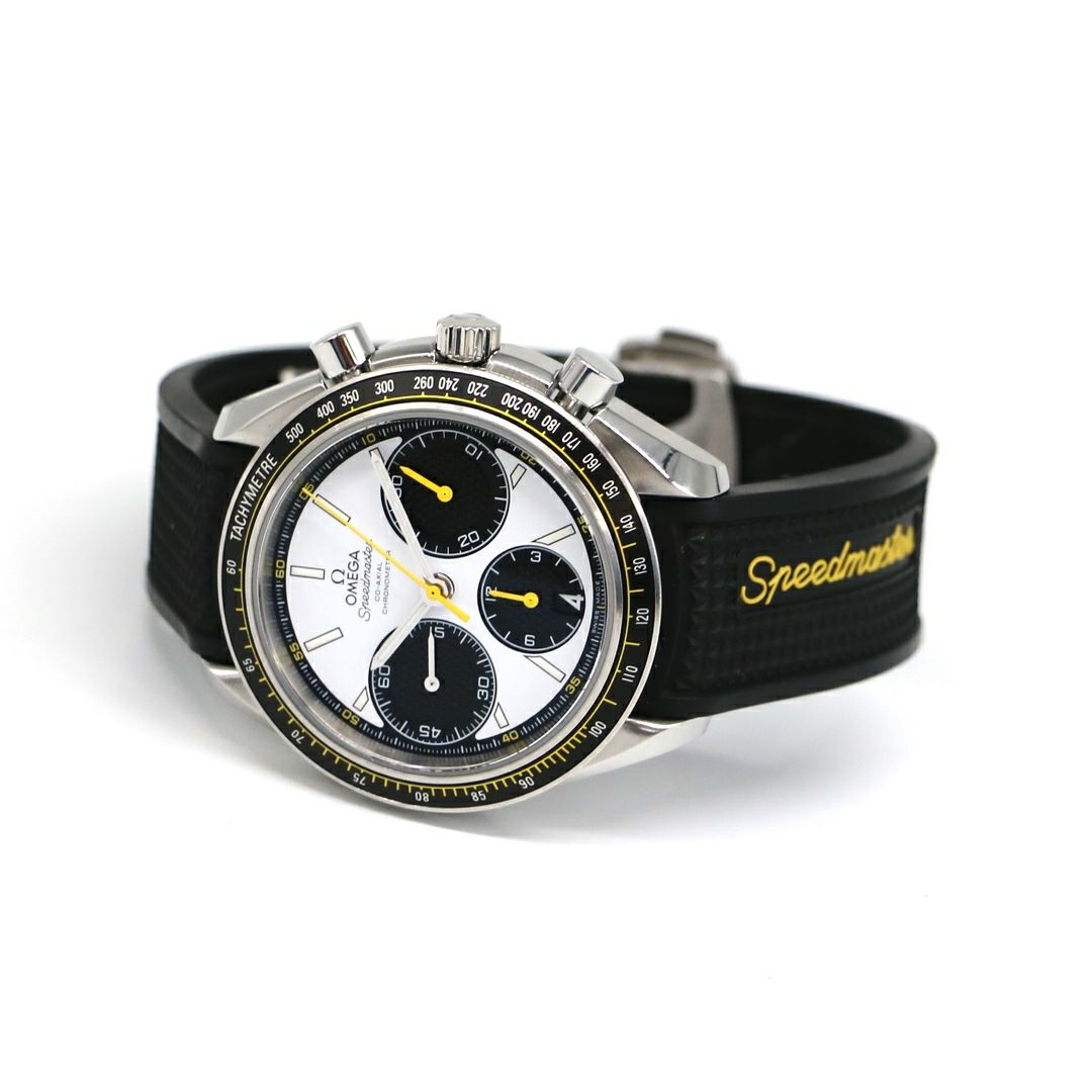 【リユース品】 オメガ OMEGA 腕時計 メンズウォッチ スピードマスター レーシング コーアクシャル 326.32.40.50.04 .001 ブラック 【お取り寄せ】