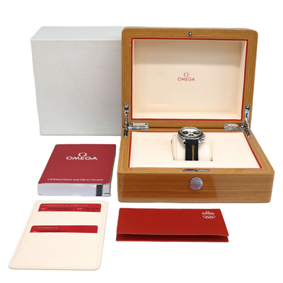 【リユース品】 オメガ OMEGA 腕時計 メンズウォッチ スピードマスター レーシング コーアクシャル 326.32.40.50.04 .001 ブラック 【お取り寄せ】