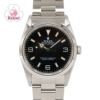 【リユース品】 ロレックス ROLEX 腕時計 メンズウォッチ エクスプローラー1 14270 ブラック 【お取り寄せ】