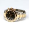 【リユース品】 ロレックス ROLEX 腕時計 メンズウォッチ コスモグラフ デイトナ 8Pダイヤ 116523G シルバー 【お取り寄せ】