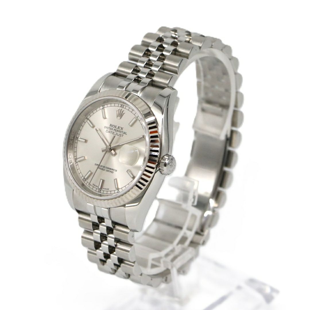 【リユース品】 ロレックス ROLEX 腕時計 メンズウォッチ デイトジャスト 116234 シルバー 【お取り寄せ】
