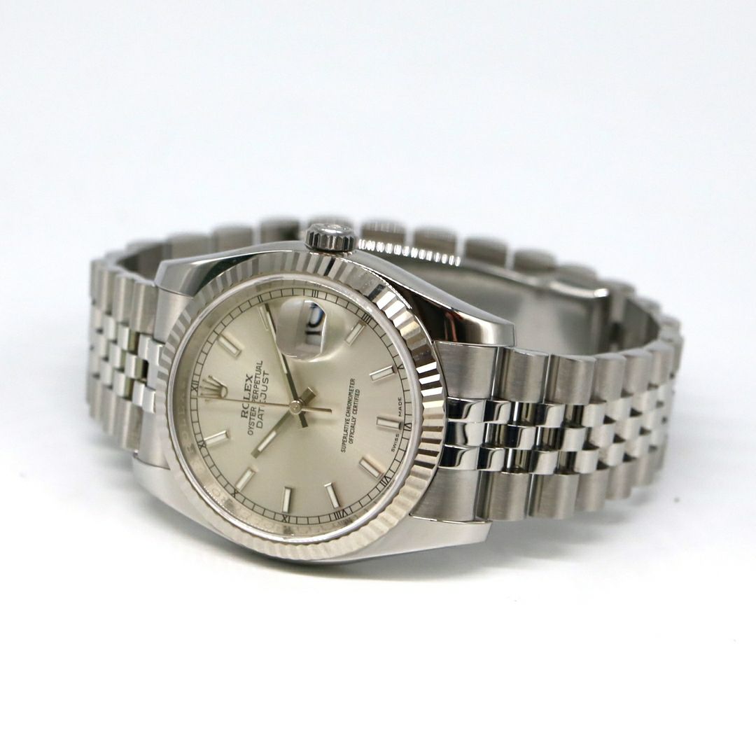 【リユース品】 ロレックス ROLEX 腕時計 メンズウォッチ デイトジャスト 116234 シルバー 【お取り寄せ】