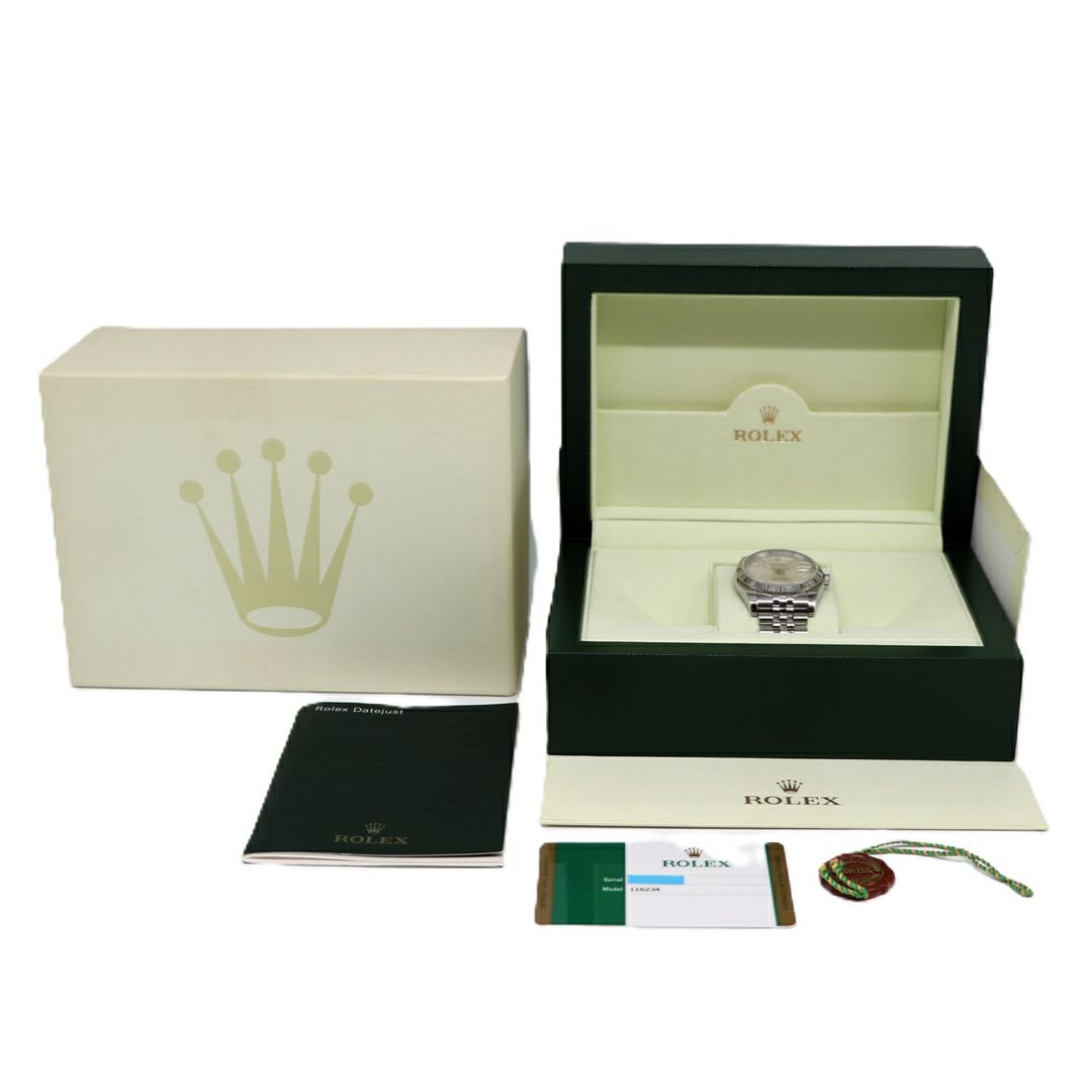 【リユース品】 ロレックス ROLEX 腕時計 メンズウォッチ デイトジャスト 116234 シルバー 【お取り寄せ】