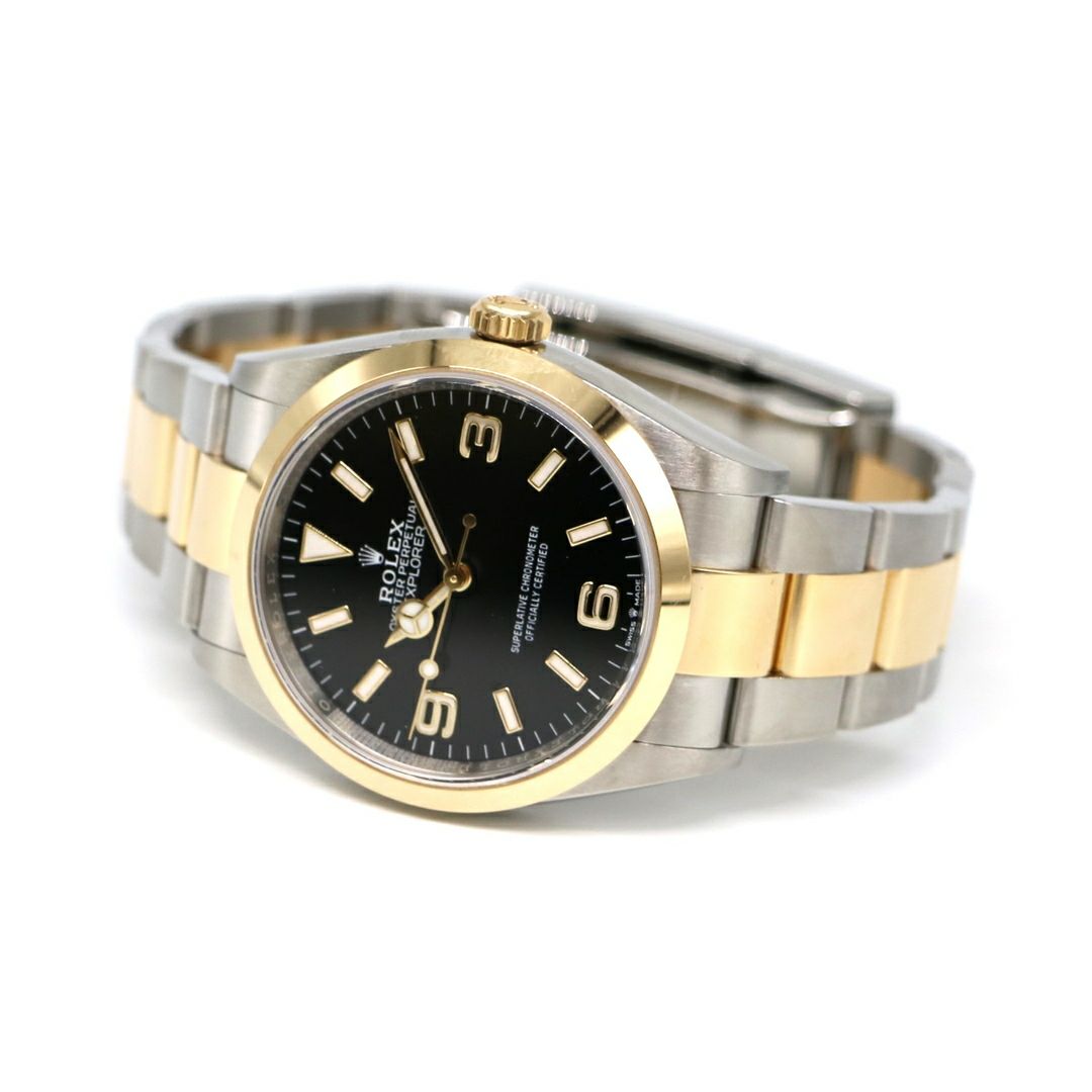 【リユース品】 ロレックス ROLEX 腕時計 メンズウォッチ エクスプローラ-1 124273 シルバー 【お取り寄せ】