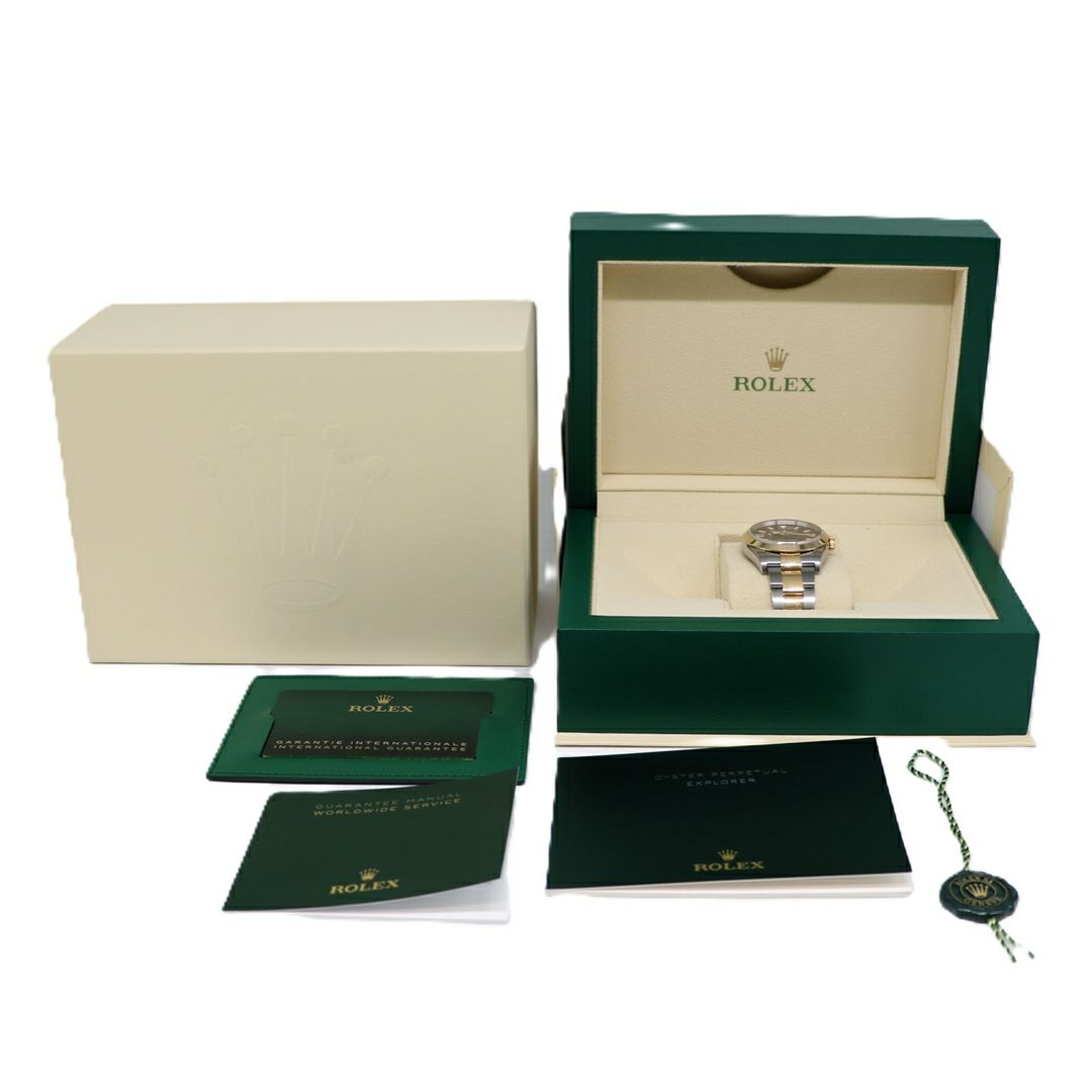 【リユース品】 ロレックス ROLEX 腕時計 メンズウォッチ エクスプローラ-1 124273 シルバー 【お取り寄せ】