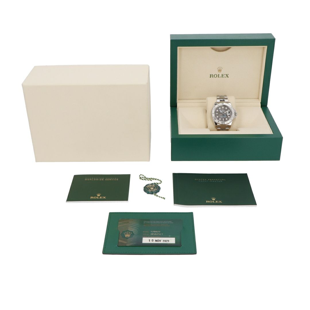 【リユース品】 ロレックス ROLEX 腕時計 メンズウォッチ ヨットマスター 126622 シルバー 【お取り寄せ】