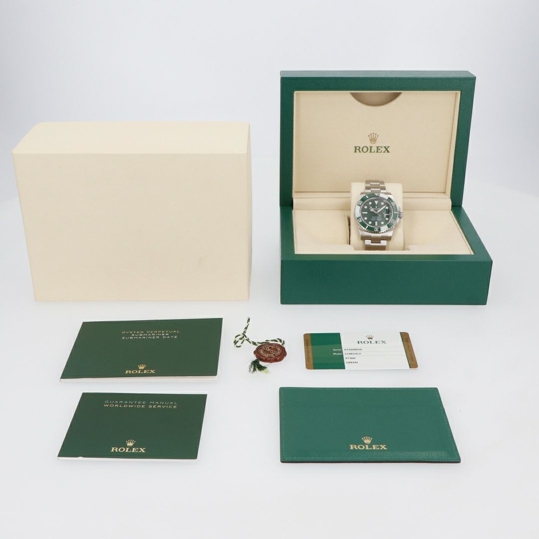 【リユース品】 ロレックス ROLEX 腕時計 メンズウォッチ サブマリーナーデイト 116610LV シルバー 【お取り寄せ】