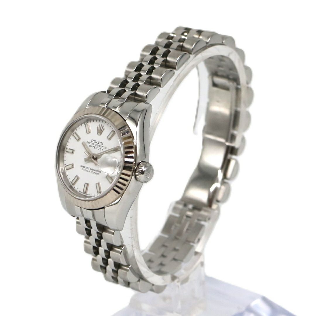 【リユース品】 ロレックス ROLEX 腕時計 レディースウォッチ デイトジャスト 179174 シルバー 【お取り寄せ】