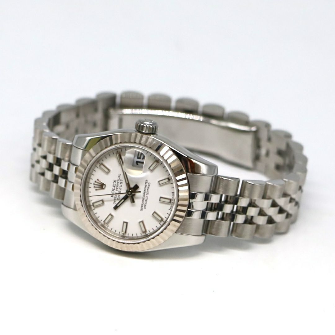 【リユース品】 ロレックス ROLEX 腕時計 レディースウォッチ デイトジャスト 179174 シルバー 【お取り寄せ】