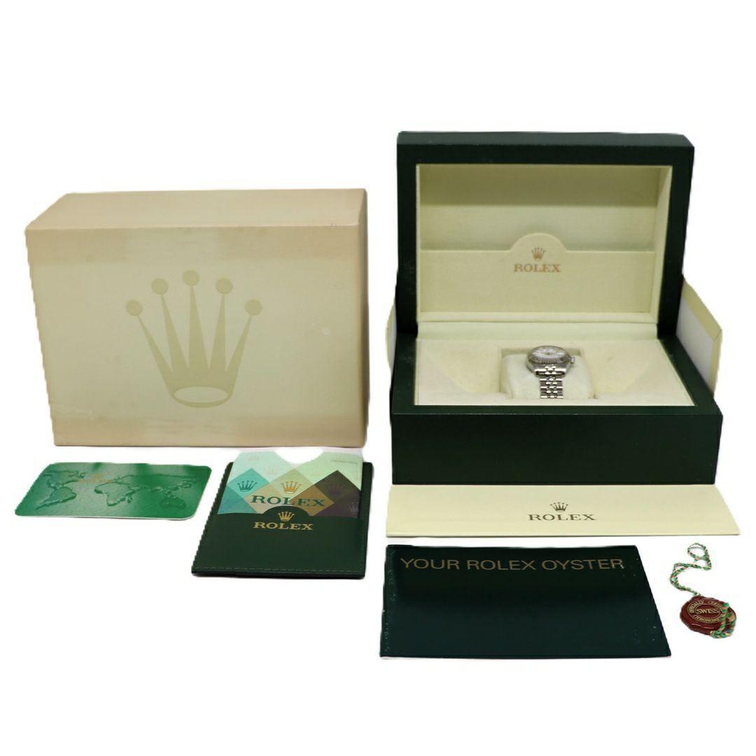 【リユース品】 ロレックス ROLEX 腕時計 レディースウォッチ デイトジャスト 179174 シルバー 【お取り寄せ】