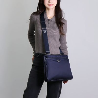 プラダ PRADA ショルダーバッグ VIT DAINO SOFT 1BH191 2DKV 3OO