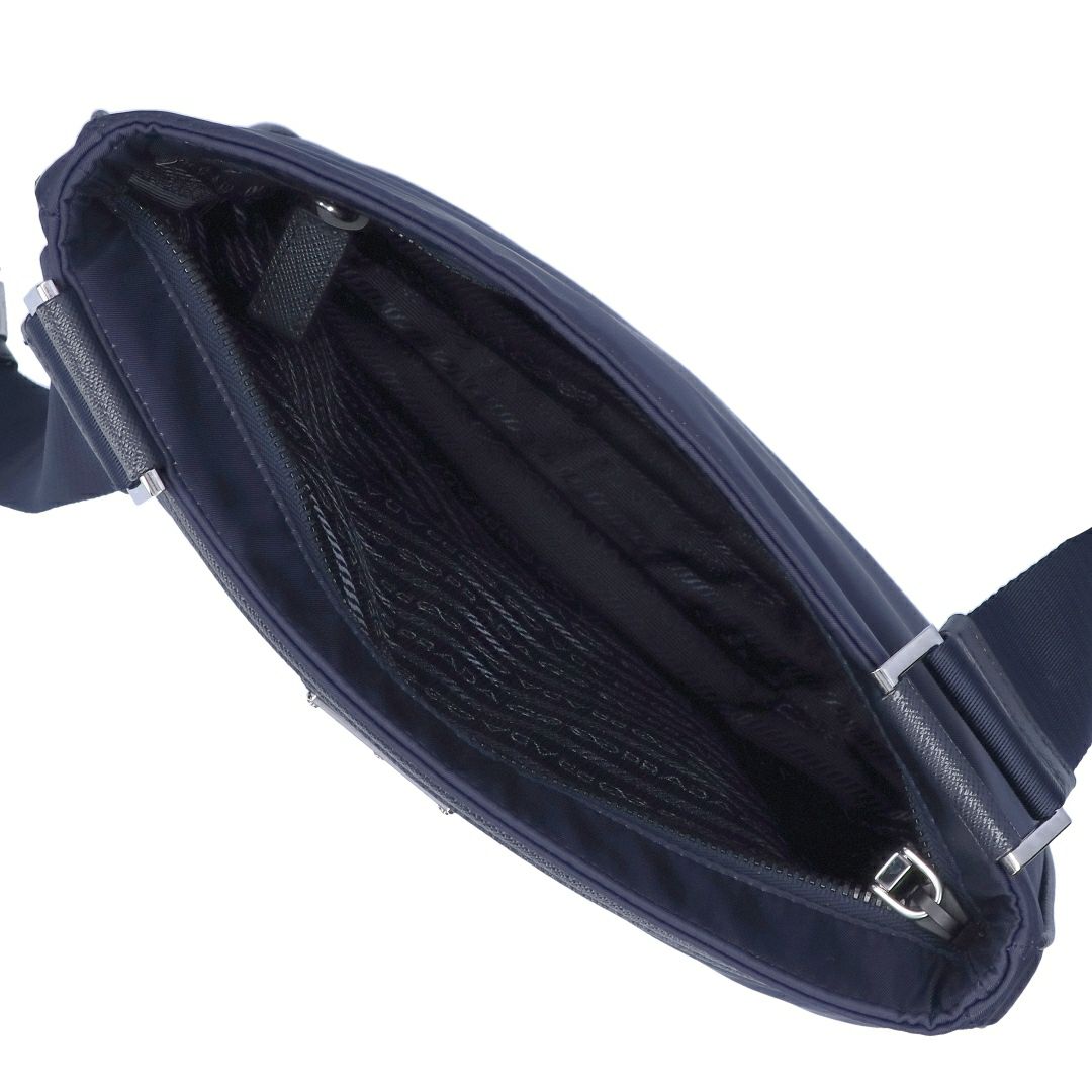 プラダ PRADA ショルダーバッグ BANDOLIERA 2VH118 2DMH F0008 BLEU
