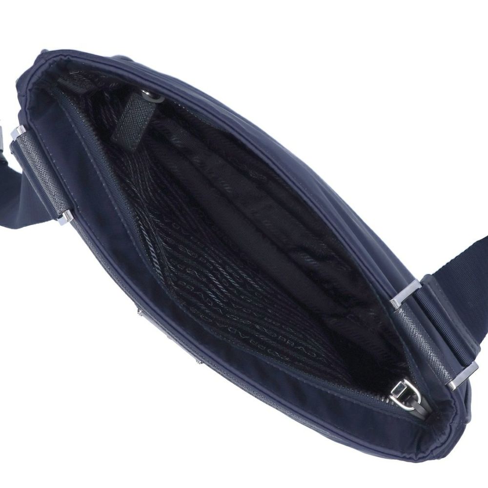 プラダ PRADA ショルダーバッグ BANDOLIERA 2VH118 2DMH F0008 BLEU