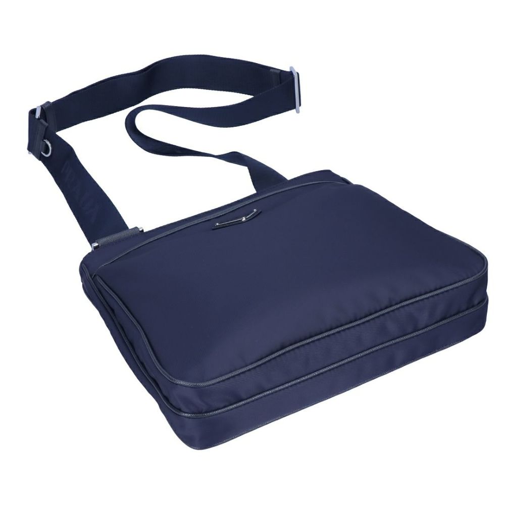 プラダ PRADA ショルダーバッグ BANDOLIERA 2VH118 2DMH F0008 BLEU