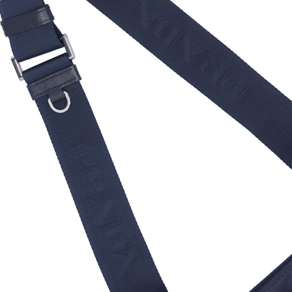 プラダ PRADA ショルダーバッグ BANDOLIERA 2VH118 2DMH F0008 BLEU