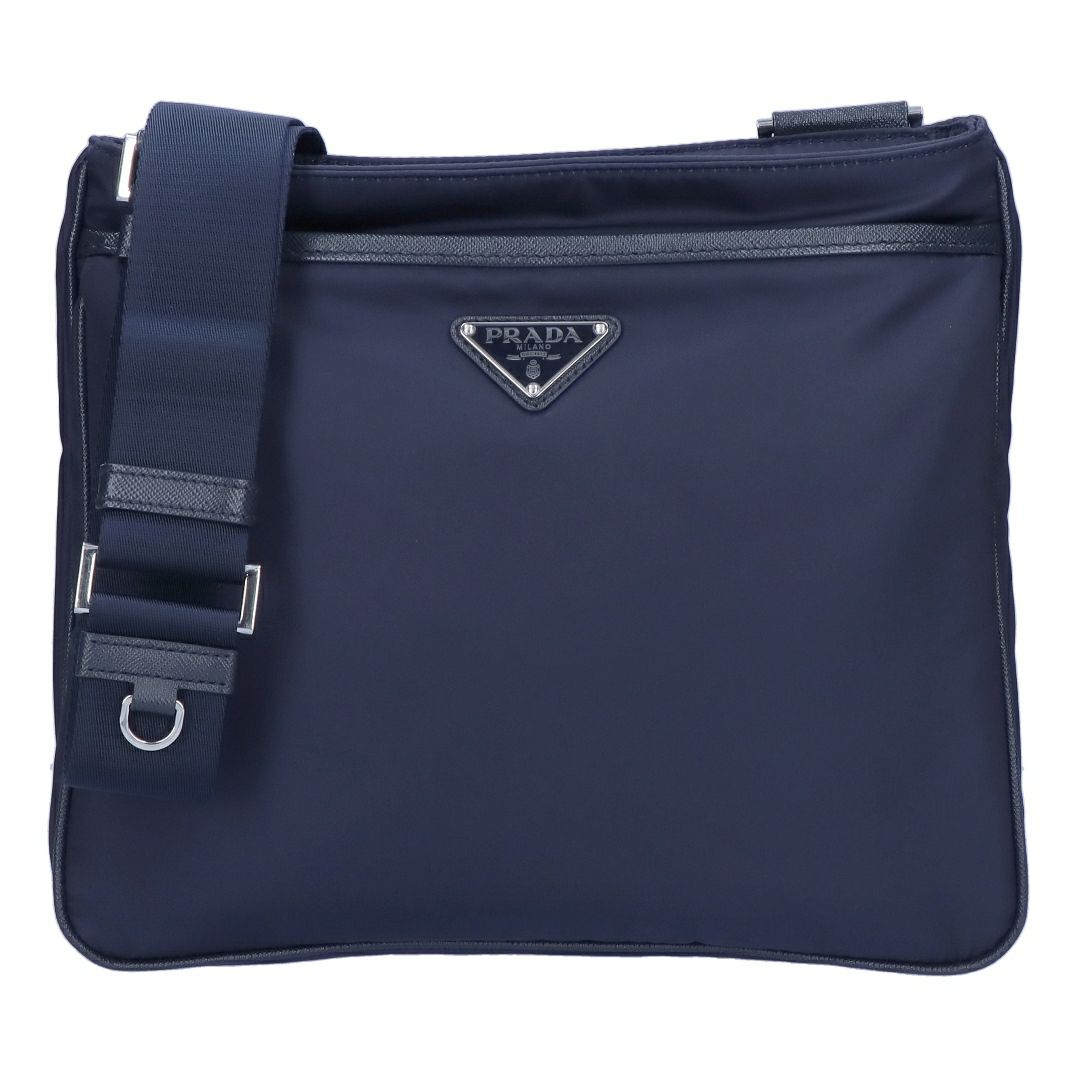 プラダ PRADA ショルダーバッグ BANDOLIERA 2VH118 2DMH F0008 BLEU