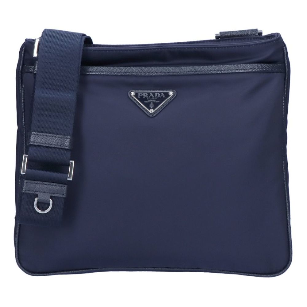 プラダ PRADA ショルダーバッグ BANDOLIERA 2VH118 2DMH F0008 BLEU