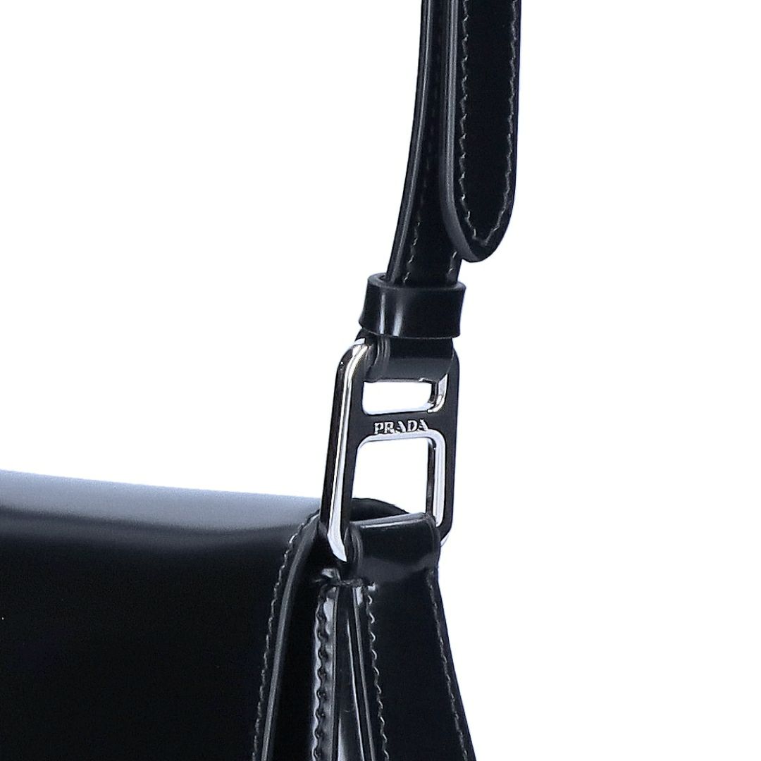 プラダ PRADA ショルダーバッグ PATTINA 1BD303 ZO6 F0002 NERO