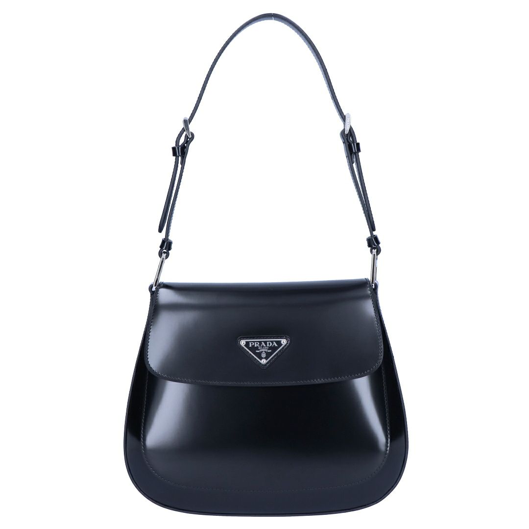 プラダ PRADA ショルダーバッグ PATTINA 1BD303 ZO6 F0002 NERO