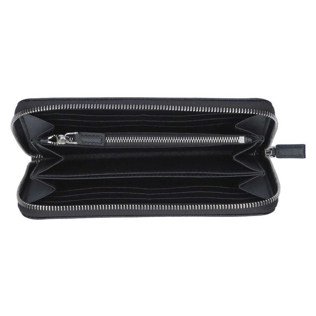 プラダ PRADA 長財布 PORTAF GRANDB LAMPO 2ML317 QHH F0002 NERO