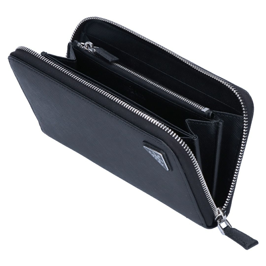プラダ PRADA 長財布 PORTAF GRANDB LAMPO 2ML317 QHH F0002 NERO