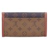 ルイヴィトン LOUIS VUITTON 長財布 モノグラム･リバース M46645 ポルトフォイユ･サラ ドーフィーヌ